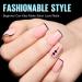 TOMICCA Short Coffin Nail Tips Clear Nail Tips Natural False Nails Coffin French Acrylic Nails Artificial Nails Tips for Girls Women (240 Pcs 15 Sizes) 1.Short Coffin - Buy Online on SooperMarket.com