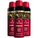 Old Spice Bearglove Body Spray for Men 5.1 Oz (Pack of 3) Bearglove 5.1 Ounce (Pack of 3)