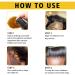 Lace Tint Melting Hair Mousse 6.8 fl oz - Natural Finish for Women's Hair Wigs & Hairpieces - Light Brown - Buy Online on SooperMarket.com