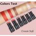 Ho Blush Stick Cream Blush Makeup Wand - Long-Wearing Natural-Looking Cheeks Tint - Bright Peach Blusher Stick - Daily Wear 3D Wonder Stick 05 Pink Red - Buy Online on SooperMarket.com