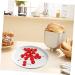 ABOOFAN 20 Pcs Artificial Cherry Artificial Foods Photo Props Fake Cherry Model Display Fruit Models Realistic Fruits Cherry Play Kitchen Fruit Toy Child Plastic Top Hat Kitchen Cabinet - Buy Online on SooperMarket.com