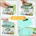 GreFusion Extra Strong 10L Organic Waste Bags with Handle | 80 Compostable Garbage Bags for Eco-Friendly Disposal - Buy Online on SooperMarket.com