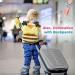 Zooawa Toddler Leash - Anti Lost Wrist Link with Magnetic Lock - Reflective Safety Walking Harness for 2-4 Years Old - Blue - Buy Online on SooperMarket.com