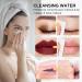 300ml Vitamin C Cleansing Water For Makeup Remover Makeup Remover with VC to Dissolve Oil and Make-Up in an Instant Vitamin C Face Wash Mascara Remover Gentle Skin Cleanser for Face Eyes and Lips - Buy Online on SooperMarket.com