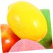 FRCOLOR 20 Pcs Christmas Fruit Candles Orange Decor Artificial Fruit Candles Fruit Figurines Fireplace Decor Lemon Shaped Candles Peach Shaped Candles Mantel Decor Statue Paraffin Indoor - Buy Online on SooperMarket.com