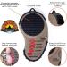 Cass Creek Ergo Predator Call CC010 - Handheld Electronic Game Call for Coyote - 5 Calls in 1 - Expert Calls - Compact Design - Brown/Black - Buy Online on SooperMarket.com