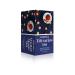 Blackcurrant 100% Natural Fruit Herbal Flavoured Seasonal Tea with Hibiscus Flower Blackberry Leaf Chokeberry Aronia Rosehip