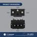 Five Oceans FO3293 Dual Direction Reversing Windlass Solenoid - 12V, 1500W - Marine Grade Materials - Easy Install - Buy Online on SooperMarket.com