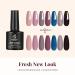 Beetles Gel Nail Polish Base and Top Coat Set - Matte & Shine Effects | Long Lasting DIY Manicure | No Wipe, Soak Off, 7.5ml Each - Buy Online on SooperMarket.com