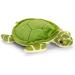 Deluxe Paws Plush Cuddly Soft Eco Toys 100% Recycled (Turtle)