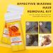 2022 Upgraded Honey Roller Waxing Kit for Sensitive Skin - Roll On Wax Heater with 2 Cartridge Refills and 100 Wax Strips - Buy Online on SooperMarket.com