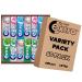 Extra Chewing Gum Variety Pack Bundle Peppermint Spearmint Strawberry Blueberry Flavours & More Sugar Free Selection Bulk Box 600 Pieces (60 packs) Pack of 1