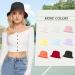 Zando Packable Bucket Hat | Fisherman Sun Hat for Men and Women - White - Buy Online on SooperMarket.com