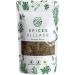 SPICES VILLAGE Caraway Seeds  8 Oz  Kosher Certified, All Natural, Gluten Free, Non GMO, Great for Cooking, Baking, Rye Bread, Harissa Spices and Seasoning, Medicinal Herbs, Resealable Bulk Bag