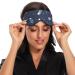 Adjustable Light Blocking Eye Mask for Men and Women - Ideal for Travel, Yoga, Meditation and Deep Sleep - Astronaut Design - Buy Online on SooperMarket.com
