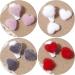 Minkissy Decoraciones Para U as Acrilicas Nail Art Fluffy Pom Balls: 3D Magnetic Nail Art Balls Heart Shaped Detachable Nail Art Fluffy Pom Poms Plush Balls for Nail Decor 5 Bags Heart Decor - Buy Online on SooperMarket.com