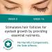 FEG Max Eyelash Serum | Fast & Effective Growth for Longer Darker Lashes | Natural Eyelash & Brow Serum | 6 mL - Ships Internationally - Buy Online on SooperMarket.com
