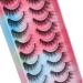 False Eyelashes Clear Band Natural D Curl Natural Cluster Volume Eyelash Set 10 Pairs Natural 3D Adhesive Tape Artificial Eyelashes (DDL09) - Buy Online on SooperMarket.com
