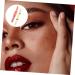 Housoutil Double-Headed Eyebrow Brush Set for Women - 2 Sets Red Eyebrow Makeup Tool - Buy Online on SooperMarket.com