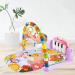 Hoopeum Baby Play Mat Toys for 0-3-6-12 Months Activity Jungle Gym Playmat Tummy Time Mat with Piano Newborn Infant Baby Boys Girls Musical Floor Play Kick & Play Mat for Christmas Toys Gift1 Pink - Buy Online on SooperMarket.com