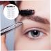 Gogogmee 12 Sheets False Eyebrows for Men Waterproof Stickers Black Sticker Fake Eyebrows 21x15cm Black - Buy Online on SooperMarket.com