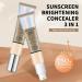 CC Cream Foundation SPF 50+ Anti-Redness Brightening Medium Tone, Natural Glowy Finish - Buy Online on SooperMarket.com