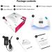 SUNUV 48W UV LED Nail Lamp for Gel Polish Manicure and Pedicure - Professional Dryer with Sensor and 4 Timers - Valentine Gift for Girls Women - Buy Online on SooperMarket.com