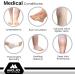 Mojo Compression Sports Thigh Sleeve for Hamstring & Quad Injuries Unisex Small Black | International Shipping Available - Buy Online on SooperMarket.com