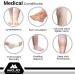 Mojo Compression Calf Sleeves 20-30mmHg Plus Size 4XL Black - Swelling & Shin Splints Support - Buy Online on SooperMarket.com