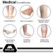 Mojo Compression Calf Sleeves 20-30mmHg - Plus Size 5XL Black - Shin Splint Support - Buy Online on SooperMarket.com