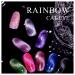 Buy RARJSM Cat Eye Gel Nail Polish - Galaxy Chameleon Magnetic Black Holographic Glitter | UV LED Soak Off for Salon & DIY Manicure Art - 7.5ML - Buy Online on SooperMarket.com