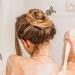 Buy 12 PCS Antique Bronze Chinese Hair Sticks - Vintage Decorative Hairpins for DIY Hair Accessories - Buy Online on SooperMarket.com