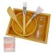 Face Mask Mixing Bowl Set Bamboo Diy Facial Tools For Skin Care Facemask Mixing Tool Kit With Facial Mask Bowl Spatula Spoon Brush Applicator