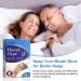 120 Pcs Advanced Gentle Mouth Tape for Nose Breathing | Stop Snoring and Mouth Breathing During Sleep - Buy Online on SooperMarket.com