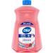 Dial Antibacterial Liquid Hand Soap Refill Pomegranate & Tangerine 1.53L Red - Buy Online on SooperMarket.com