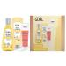Guhl Blond Advantage Set - Contents: Shampoo Conditioner & Treatment - 550 ml - Hair type: blonde bleached fine