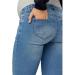 MAMALICIOUS Women's Mlono Slim Jeans in Washed Light Blue Denim - Size 24 - Buy Online on SooperMarket.com