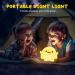 Unede LED Nachtlicht f r Kinder Dimmbares Kawaii Dodo Duck Nachttlicht aus Silikon USB Lampe f r Babyzimmer ideales Geschenk f r Kinder (Baby Benson) - Gelb - Buy Online on SooperMarket.com