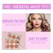 6 Colors Blush Palette with Brush - Matte & Shimmer Powder Blush for Glam Makeup Look | Contour & Highlighter Palette - Buy Online on SooperMarket.com