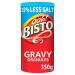 Bisto Flavoursome & Delicious Reduced Salt Gravy Granules for Hearty Family Mealtimes 350 g Drum (Pack of 1) Reduced Salt Beef 350g