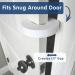 Wittle Door Pinch Guard - 4pk | Baby Proofing Doors with Soft Foam Stopper | Prevent Finger Injuries & Locking Accidents | Child & Pet Safety - Buy Online on SooperMarket.com