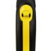 Buy FLEXI Leash 3m XS - Black/Neon Yellow | International Shipping Available - Buy Online on SooperMarket.com