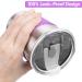 6 Pack 12oz Stainless Steel Spill Proof Kids Cups with Straws and Lids - BPA-Free, Unbreakable Toddler Tumbler for Water, Smoothies - Reusable Metal Sippy Mug for Child and Adult - Buy Online on SooperMarket.com