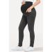 PACBREEZE Women's Maternity Jeans Over The Belly | High Waist Denim Skinny Pants | Wash Black XL - Buy Online on SooperMarket.com
