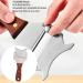 Topyond Truffle Grater - Stainless Steel Chocolate & Cheese Razor with Ergonomic Wooden Handle | Curly Winder for Easy Grating | Ideal for Food Enthusiasts - Buy Online on SooperMarket.com