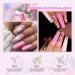 Lavender Violets 15ml Gel Nail Polish | Salon Quality UV LED Soak Off | Manicure/Pedicure | Curing Nail Lamp | Girls Dream A0109 - Buy Online on SooperMarket.com