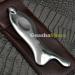 GuashaSpace Medical Grade Stainless Steel Soft Tissue Physical Therapy Chiropractic Sports injuries Therapy Gua Sha Tool Guasha Scraping Tool (ST015 Type) - Buy Online on SooperMarket.com