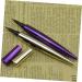 KALLORY Eye Liner Pencils Women Eyeliner Girl Eyeliner Eyeline Pencil Liquid Eyeliner Water Proof Makeup 1 count (Pack of 1) Purple - Buy Online on SooperMarket.com