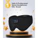 Upgraded Bluetooth 5.4 3D Sleep Mask Dual Sides Breathable Sleep Headphones up to 14-Hour Stand-by Bluetooth Eye Masks Wireless Earphones Eye Mask for Sleeping Cool Tech Gadget Travel Essentials Loup Pour Dormir Black - Buy Online on SooperMarket.com