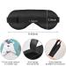Haskirky Light Blocking Eye Mask - Breathable & Adjustable for Adults - Ideal for Travel, Yoga, Meditation, Office - Funny Bears Print - Buy Online on SooperMarket.com